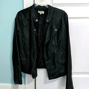 Black Leather Jacket